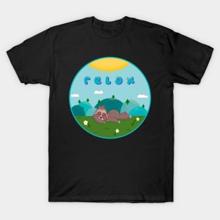 Relaxed Sloth T-Shirt